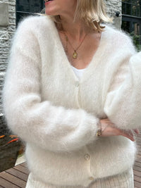 Ghita cardigan, cloud