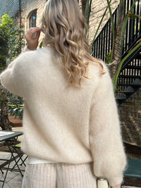 Kaylee sweater, cream
