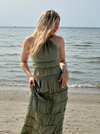 Thalia -setti, sage green