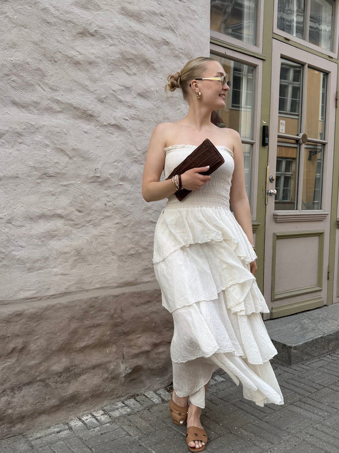 Dawn dress, light beige