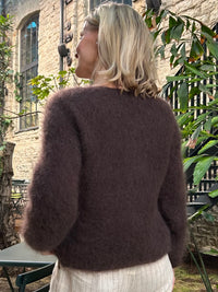 Ghita cardigan, chocolate