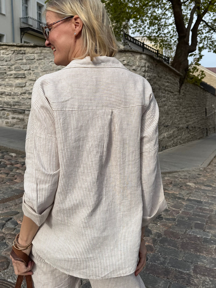 Elaine blouse, beige