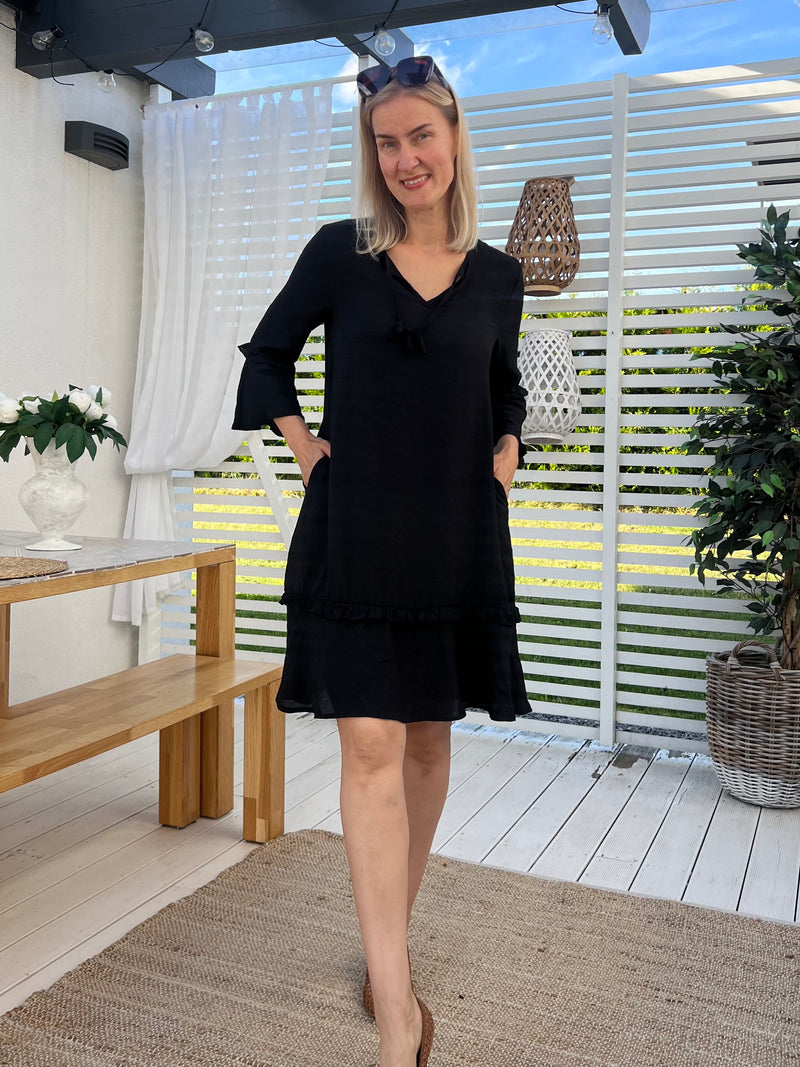 Bea dress, black