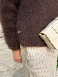Ghita cardigan, chocolate