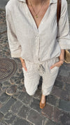 Elaine -pusero, beige