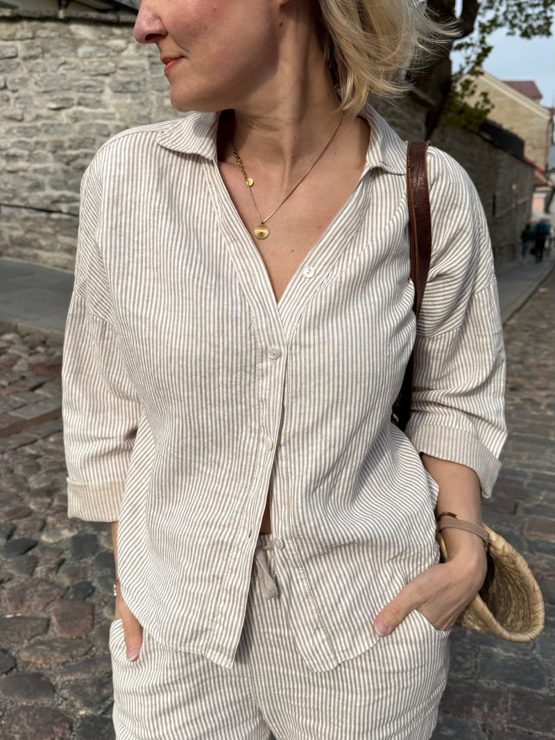 Elaine -pusero, beige