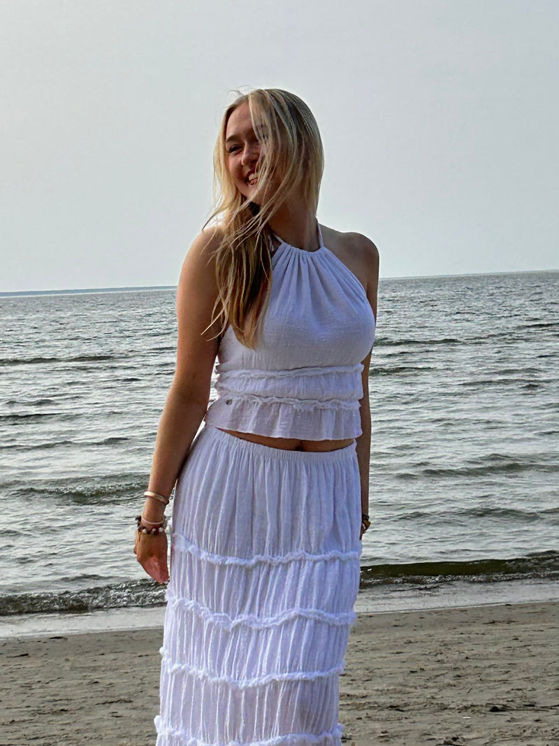 Thalia set, white