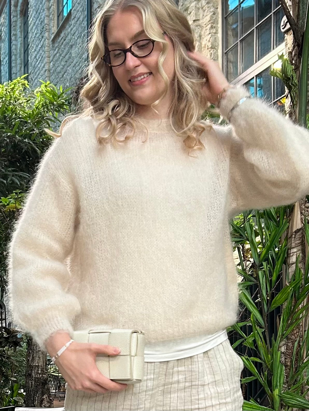 Kaylee sweater, cream