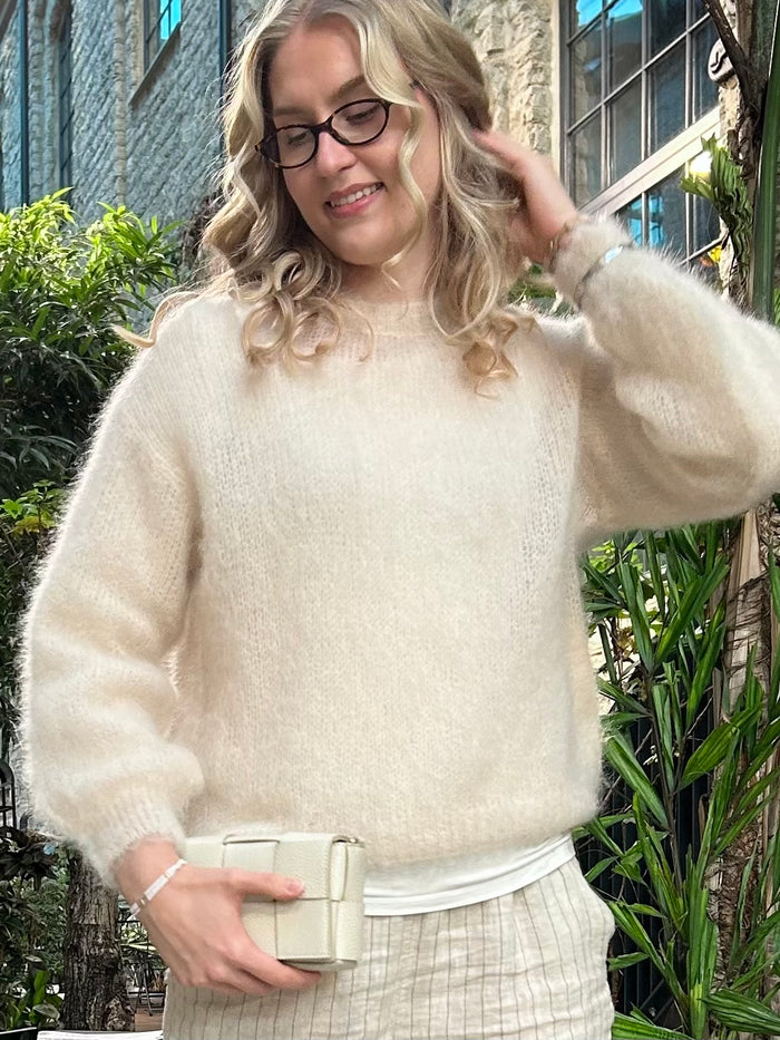 Kaylee sweater, cream