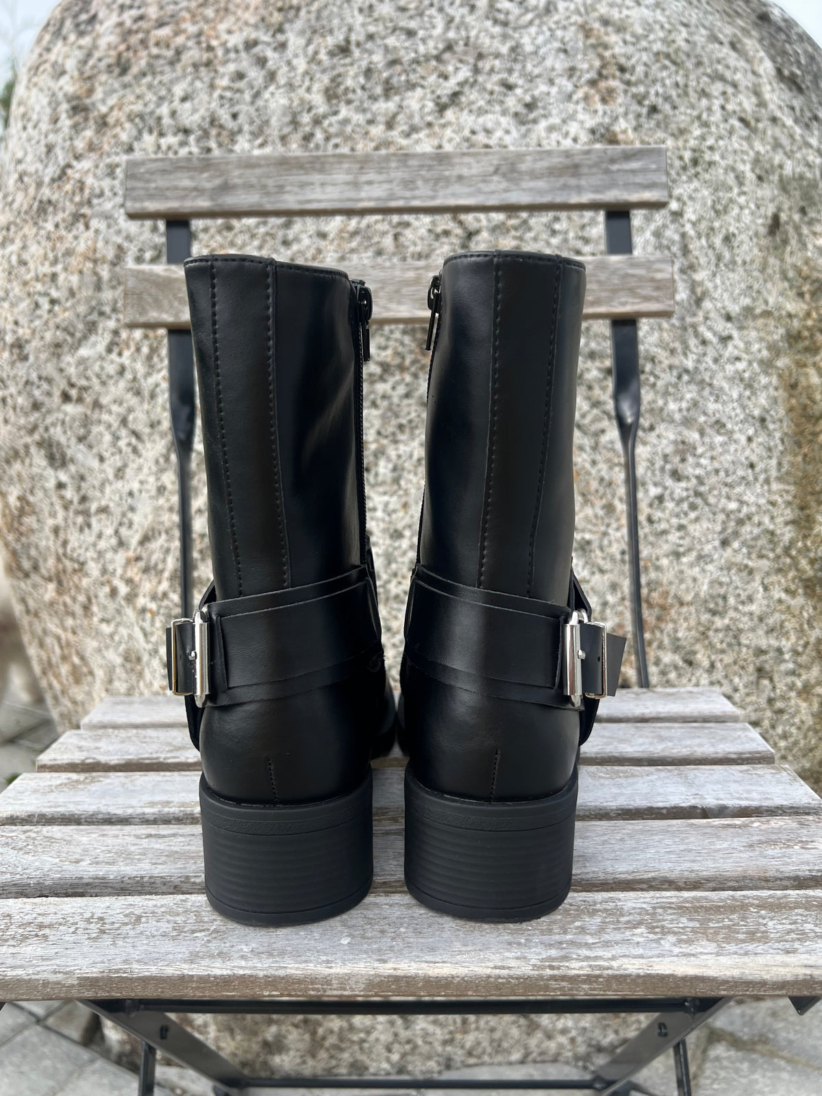 Duffy soljelliset nilkkurit, musta