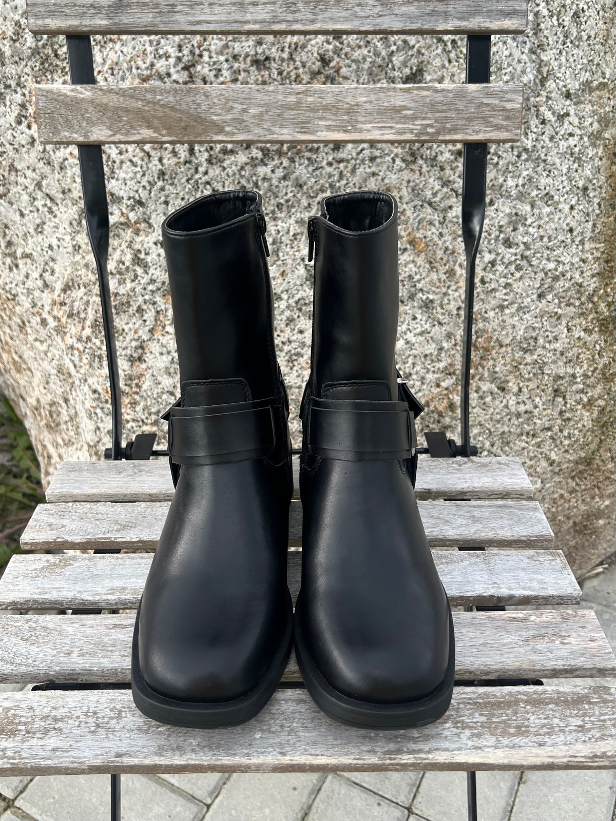 Duffy soljelliset nilkkurit, musta