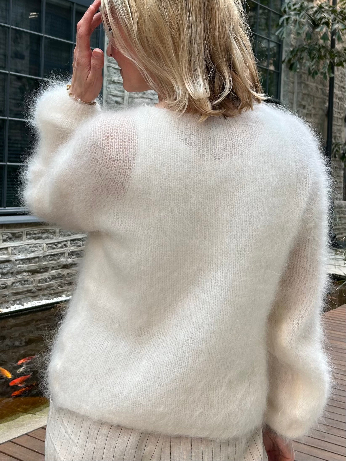 Ghita cardigan, cloud