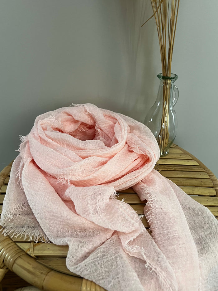 Joanna -huivi, roosa