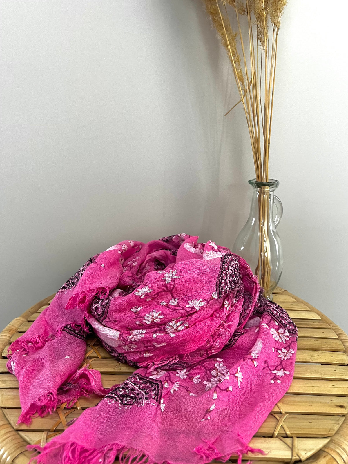 Aurora scarf, pink