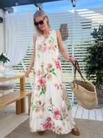 Lily maxi dress, pink