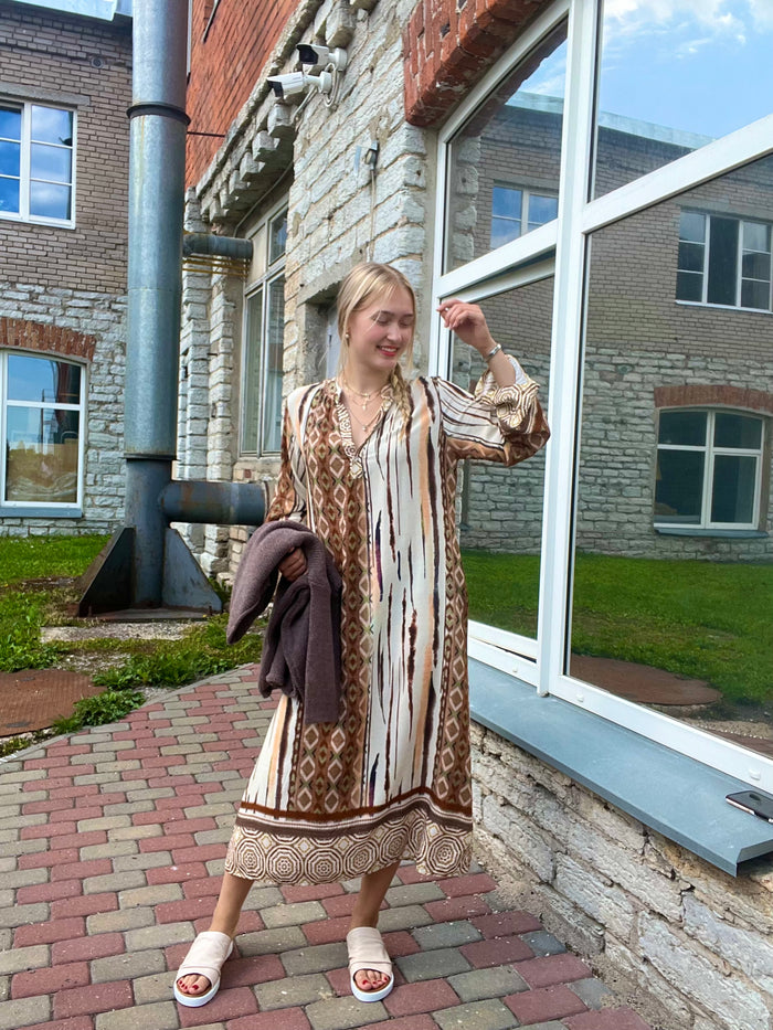 Venezia dress, natural