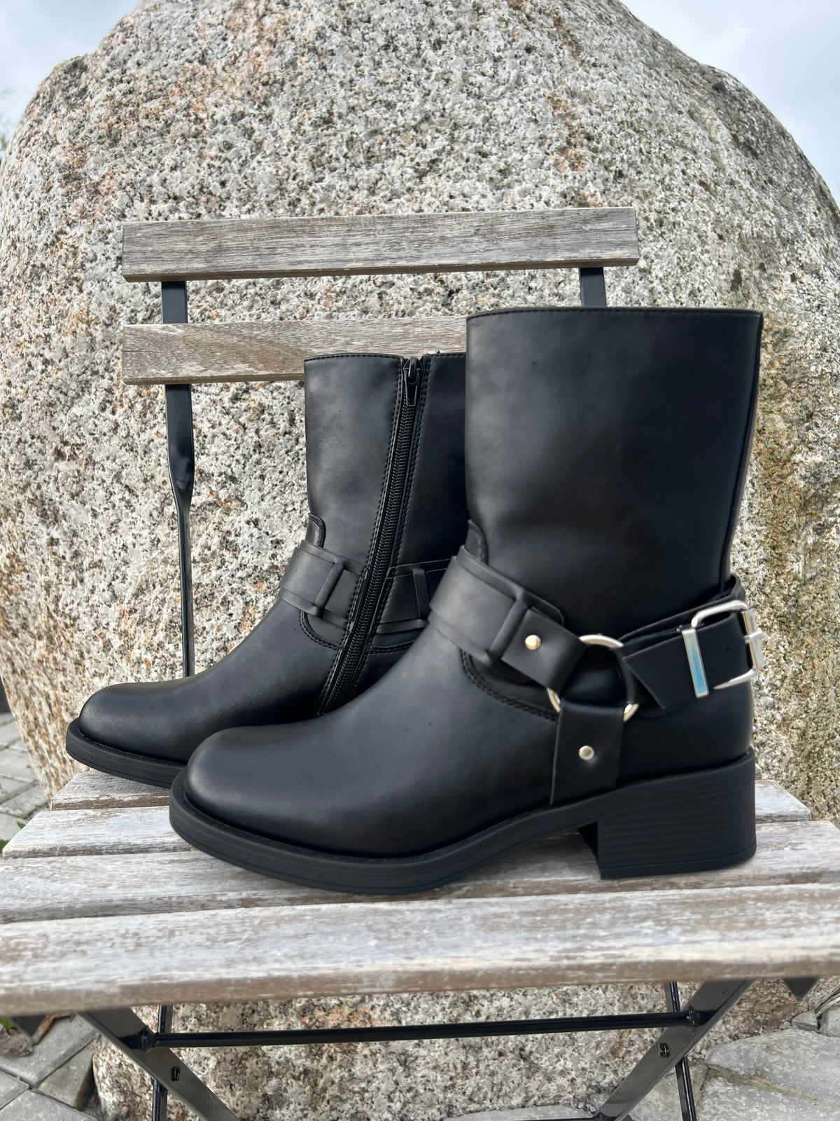 Duffy soljelliset nilkkurit, musta