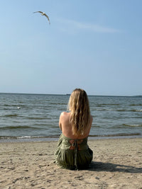 Thalia -setti, sage green