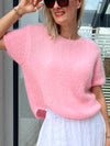 Cheri sweater, pink