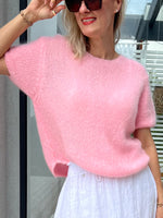 Cheri sweater, pink