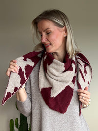 Norah -neuletunika, taupe