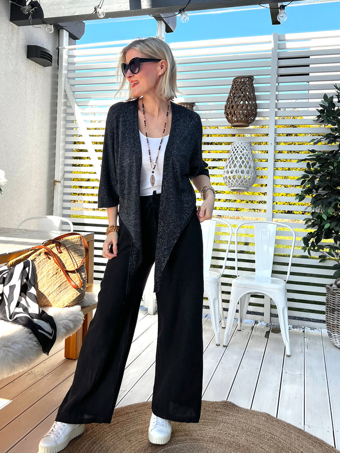 Donella bolero, black