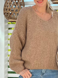 Nicola sweater, camel