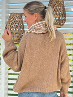 Nicola sweater, camel