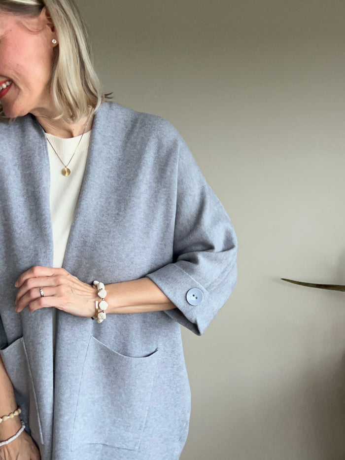 Simona cardigan, grey