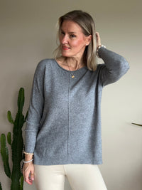 Maria sweater, gray