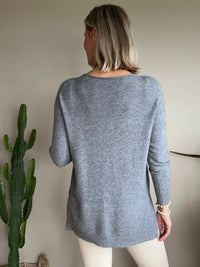 Maria sweater, gray