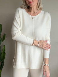 Maria sweater, off-white