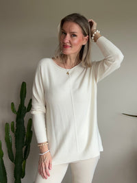 Maria sweater, off-white