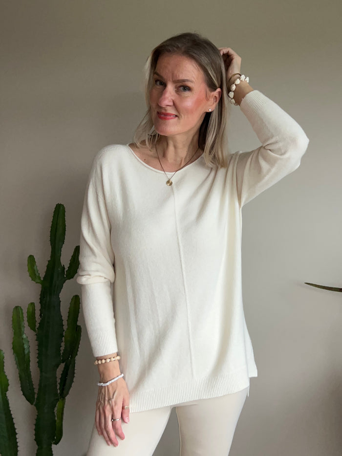 Maria sweater, off-white