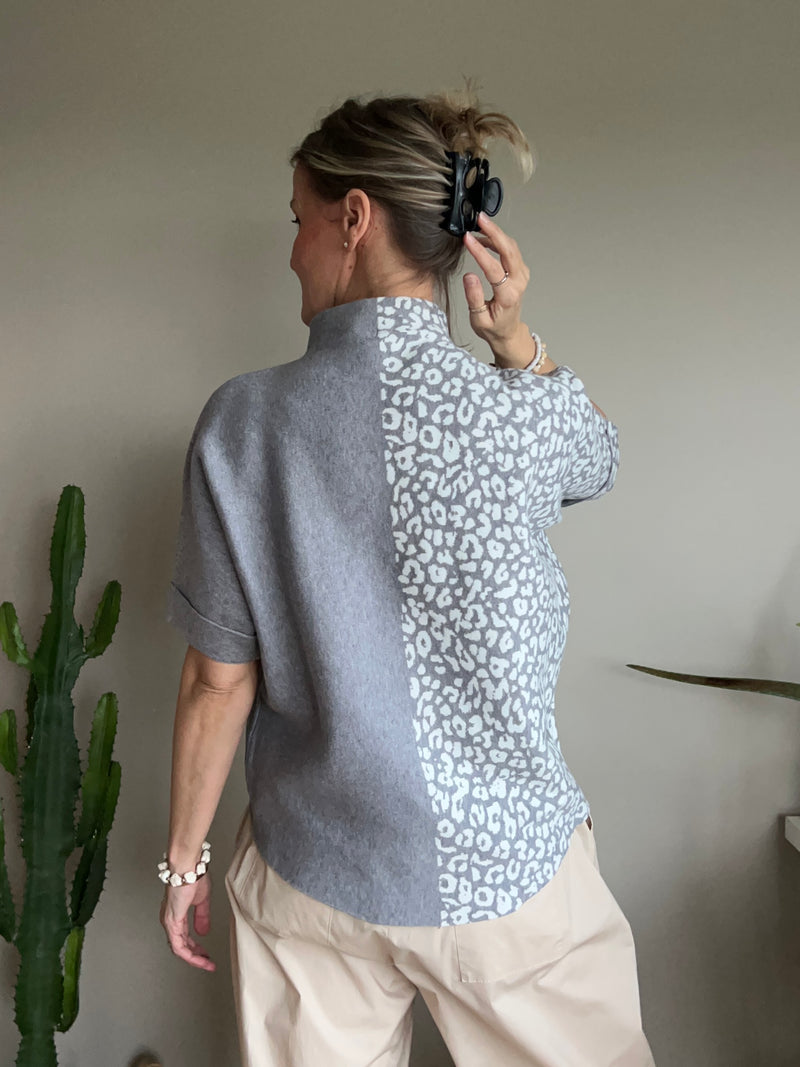 Bruna -neule, harmaa