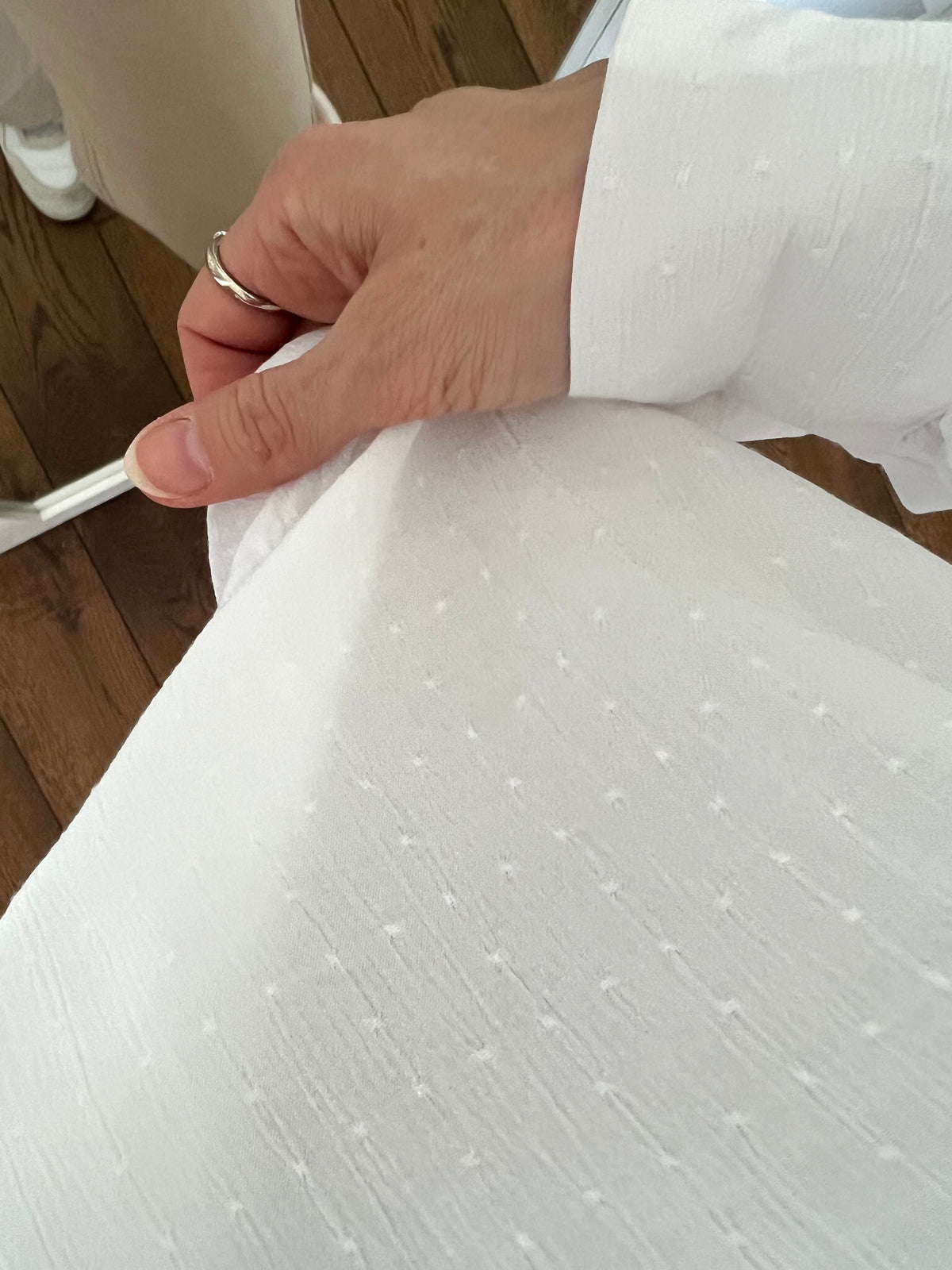 Geyla shirt, off white