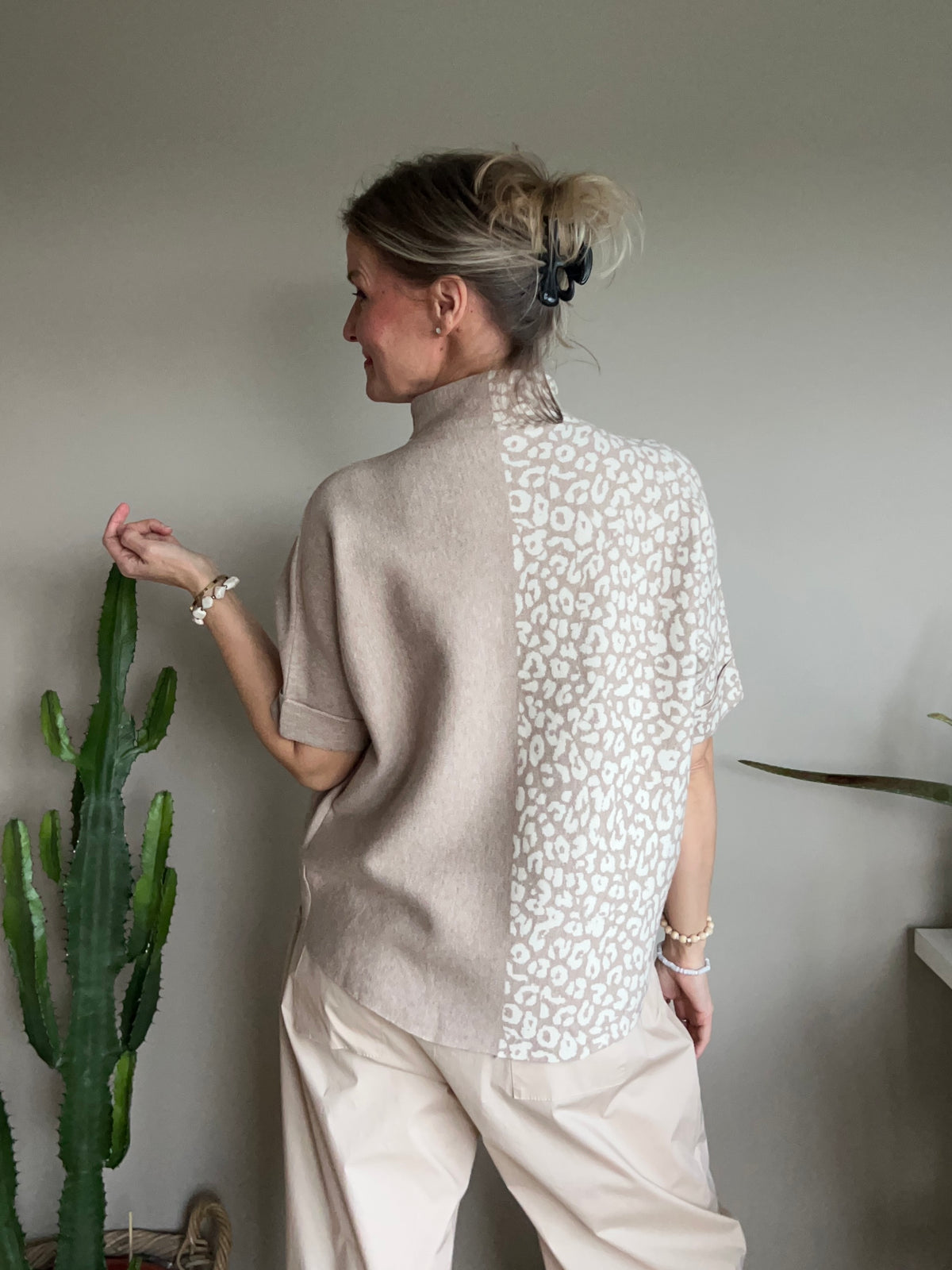 Bruna sweater, beige