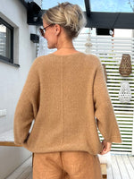 Boheme sweater, caramel