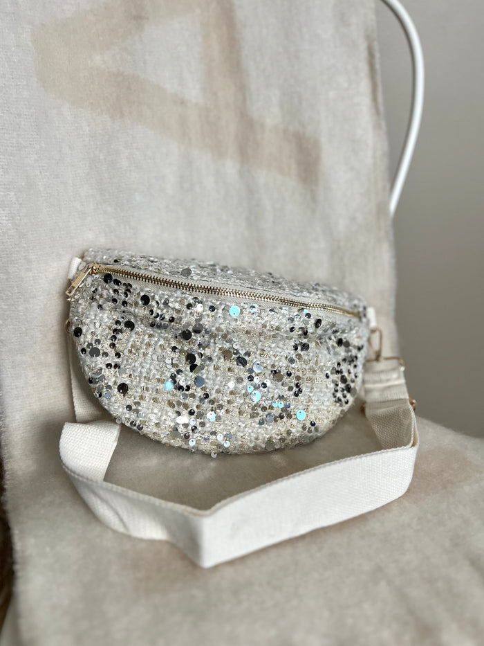 Rosa bag, light beige