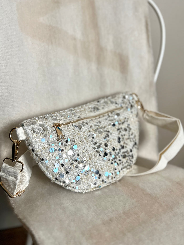 Rosa bag, light beige