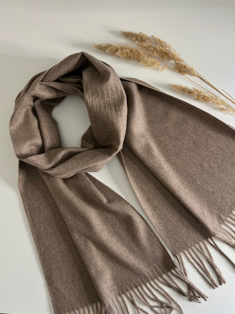 Violet -huivi, taupe