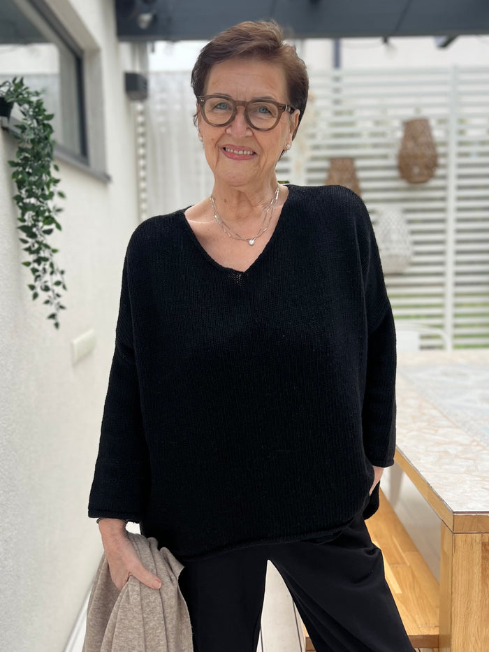 Kate sweater, black