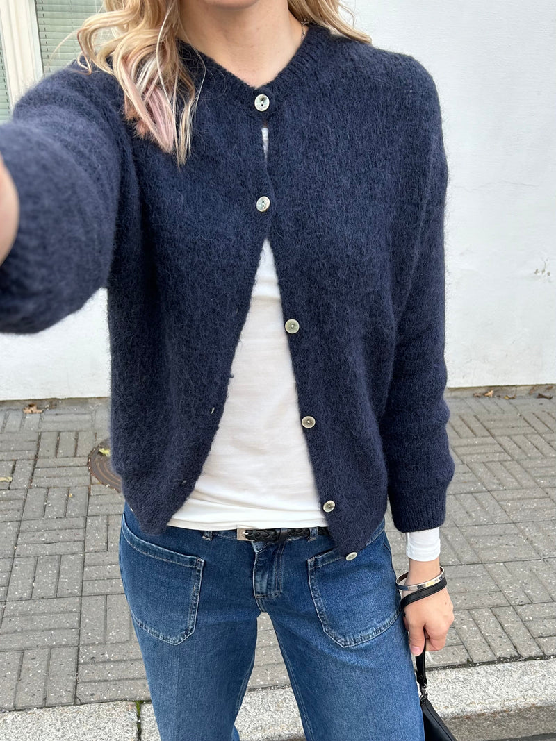 Lia cardigan, navy