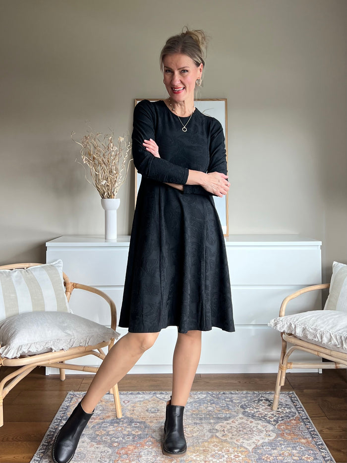 NOT Evy long dress, black