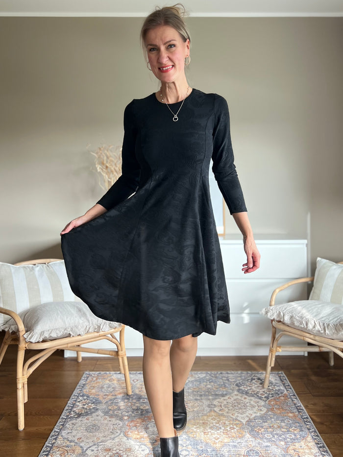 NOT Evy long dress, black