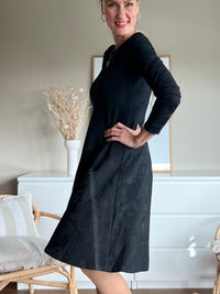 NOT Evyn ls -mekko, musta