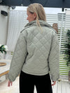 Novi jacket, gray mist