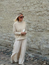 Amalia sweater, latte
