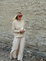 Amalia sweater, latte