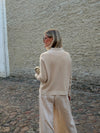 Amalia sweater, latte